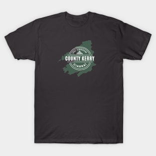 County Kerry Map T-Shirt